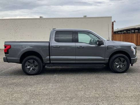 Certified 2023 Ford F150 Lightning XLT w/ Equipment Group 312A High AWD/4WD image 7