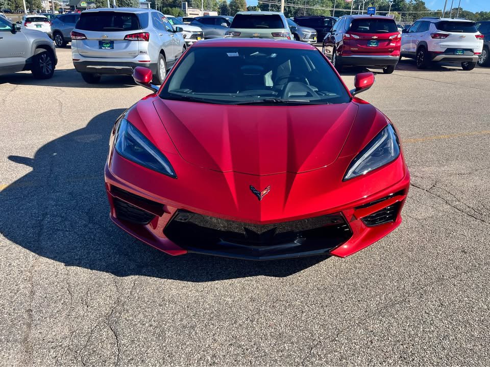 Certified 2024 Chevrolet Corvette Stingray Preferred Conv w/ Battery Protection Package RWD image 2