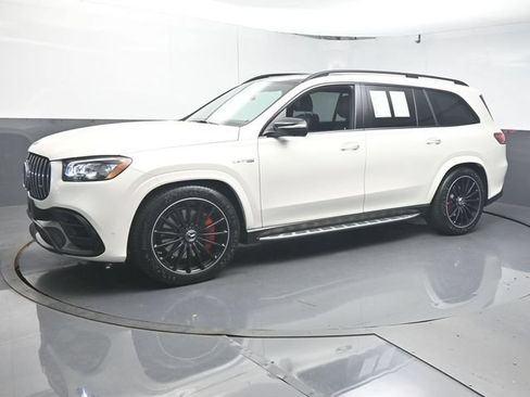 Certified 2021 Mercedes-Benz GLS 63 AMG 4MATIC image 4