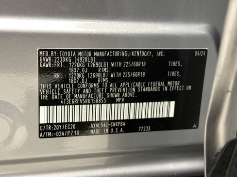 Used 2024 Toyota RAV4 XSE w/ Advanced Technology Package image 25