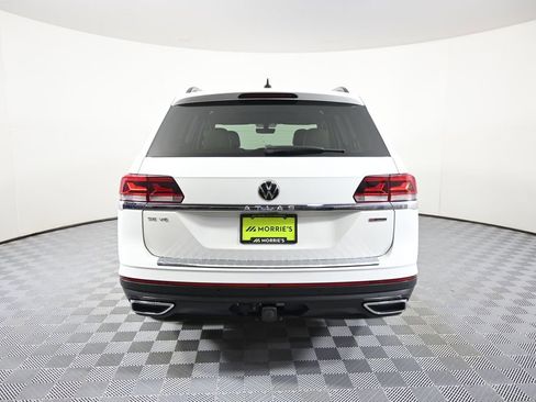 Used 2022 Volkswagen Atlas SE AWD/4WD image 5
