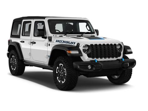 Used 2025 Jeep Wrangler Unlimited Rubicon 4xe w/ Convenience Group image 1