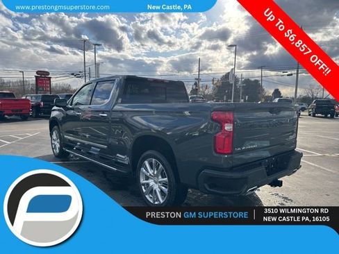 New 2026 Chevrolet Silverado 1500 High Country AWD/4WD image 6