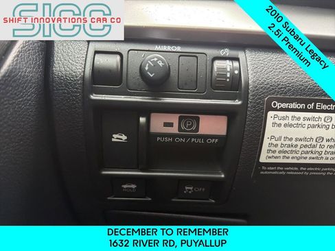 Used 2010 Subaru Legacy 2.5i Premium image 14