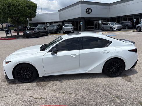 Certified 2024 Lexus IS 500 RWD image 2