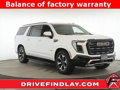 Used 2025 GMC Yukon XL AT4 w/ Premium Trailering Package
