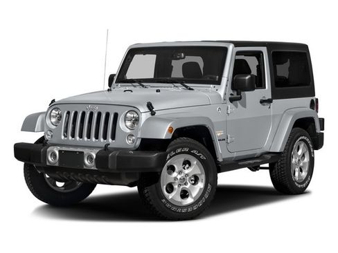 Used 2016 Jeep Wrangler Sahara w/ Mopar Chrome Edition Group image 2