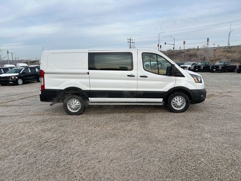 Certified 2024 Ford Transit 250 Low Roof AWD w/ Exterior Upgrade Package image 6