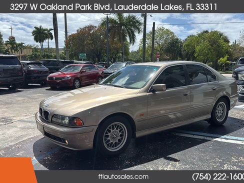 Used 2001 BMW 525i Sedan image 3