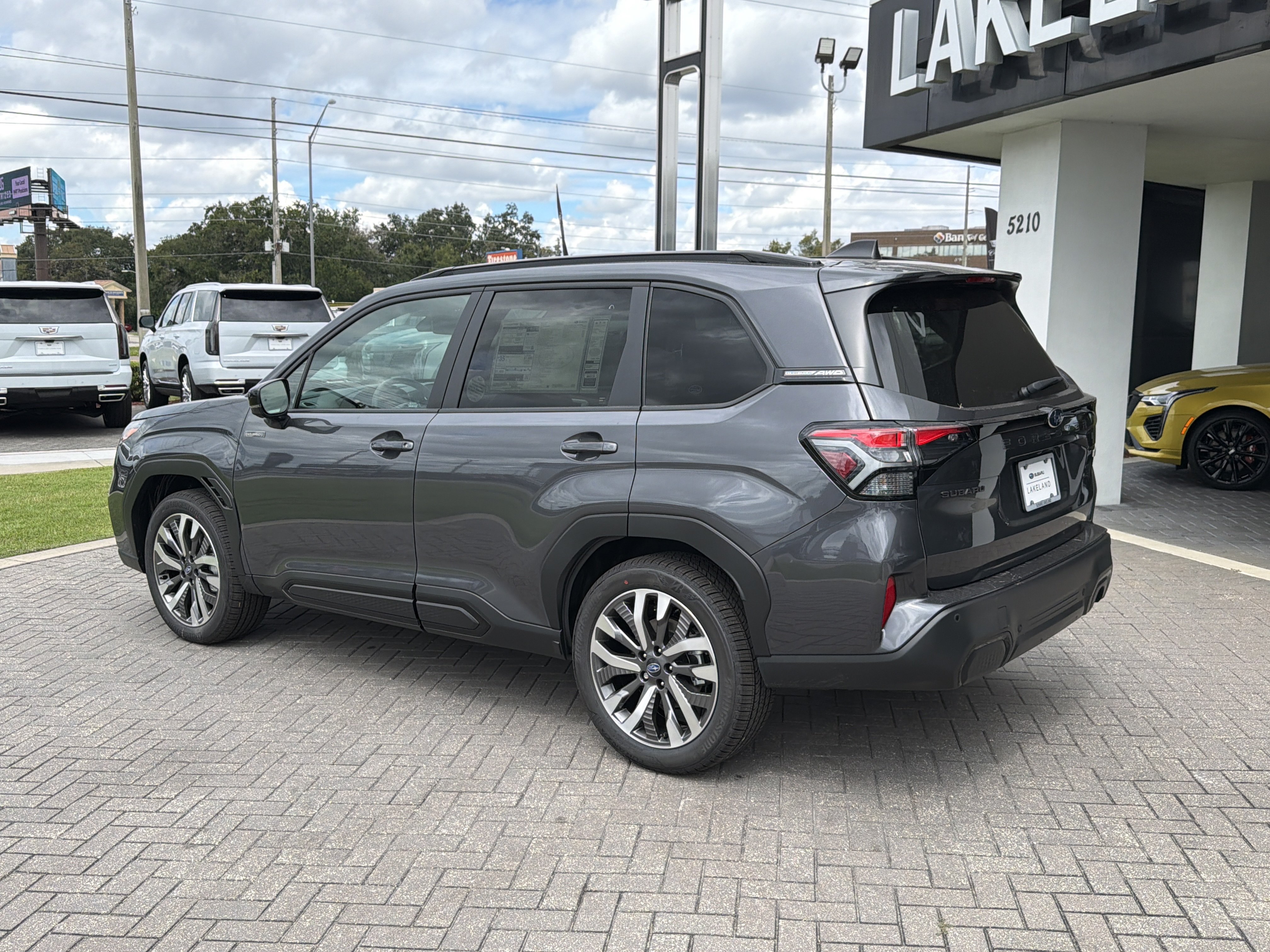 New 2026 Subaru Forester Touring AWD/4WD image 5