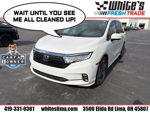Used 2023 Honda Odyssey Elite image 1