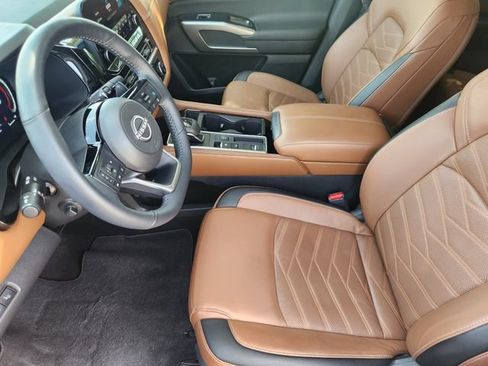 Used 2024 Nissan Pathfinder Platinum w/ Cargo Package FWD image 14