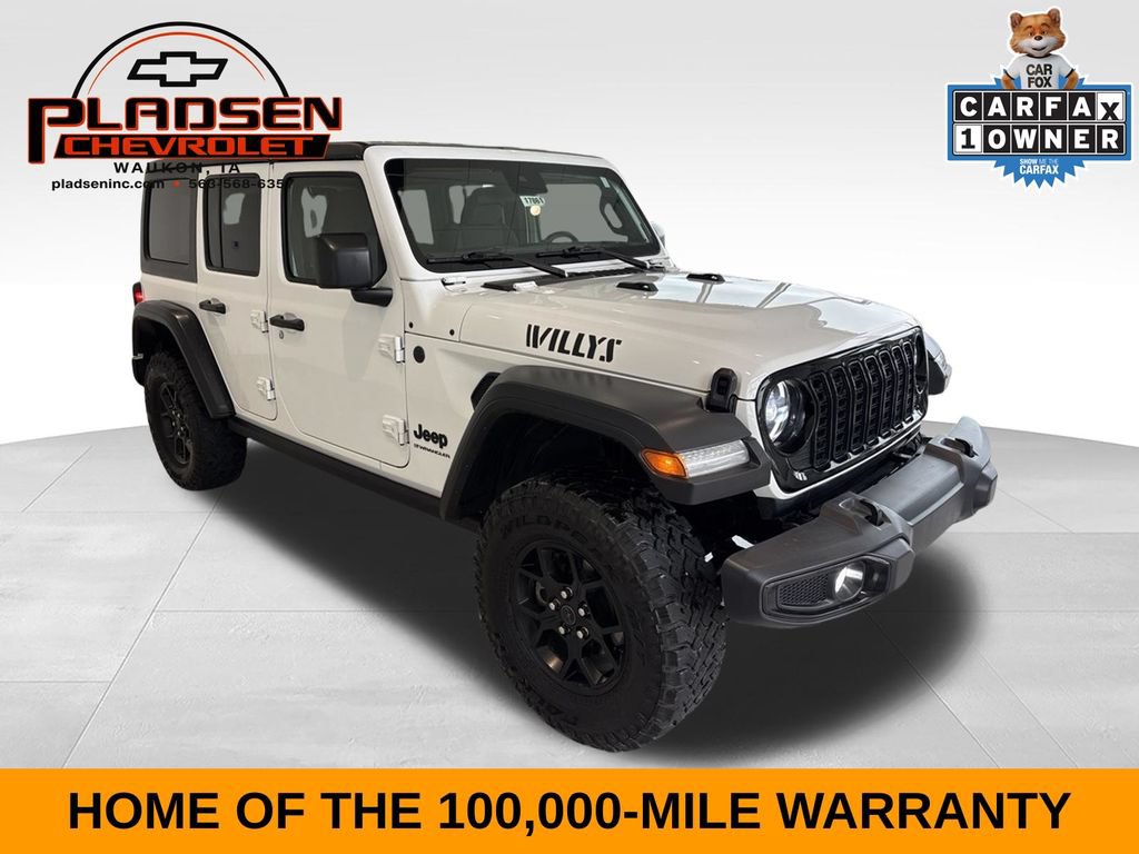 Used 2025 Jeep Wrangler Unlimited Sport AWD/4WD image 8