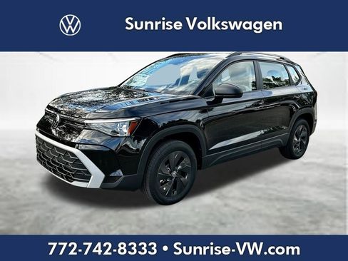New 2026 Volkswagen Taos S FWD image 1
