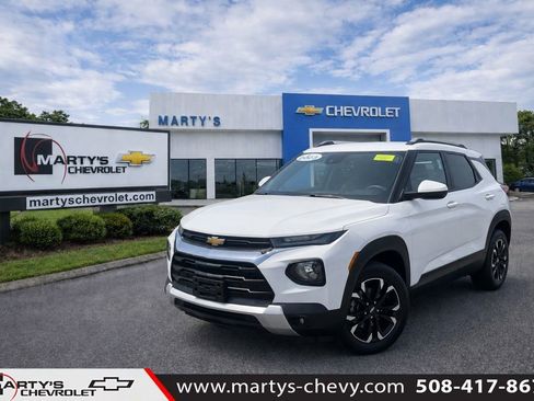 Certified 2023 Chevrolet TrailBlazer LT w/ Convenience Package AWD/4WD image 1