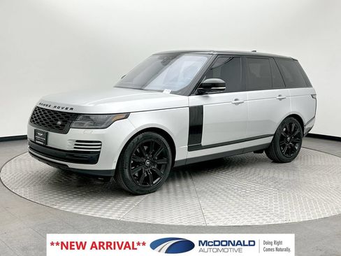 Used 2020 Land Rover Range Rover HSE AWD/4WD image 1