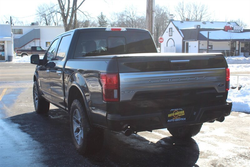 Used 2019 Ford F150 Limited w/ Trailer Tow Package AWD/4WD image 3