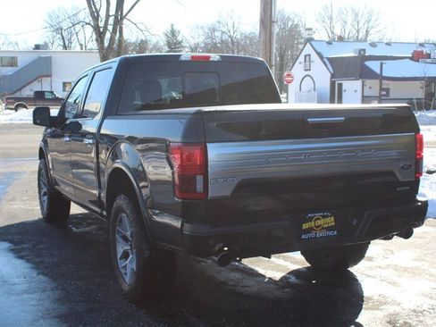 Used 2019 Ford F150 Limited w/ Trailer Tow Package AWD/4WD image 3