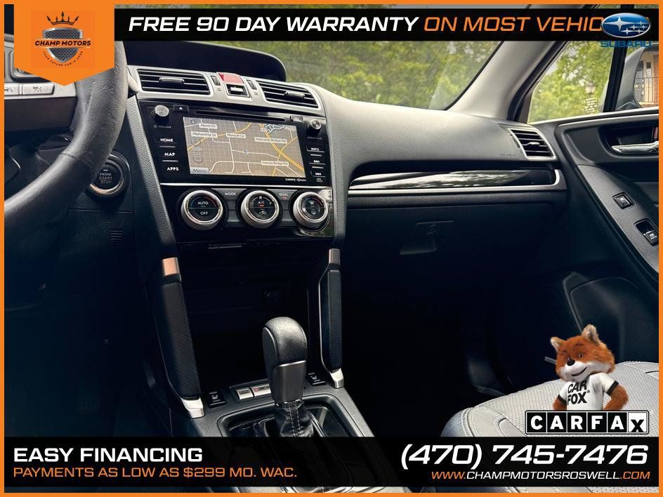 Used 2017 Subaru Forester 2.5i Touring AWD/4WD image 31