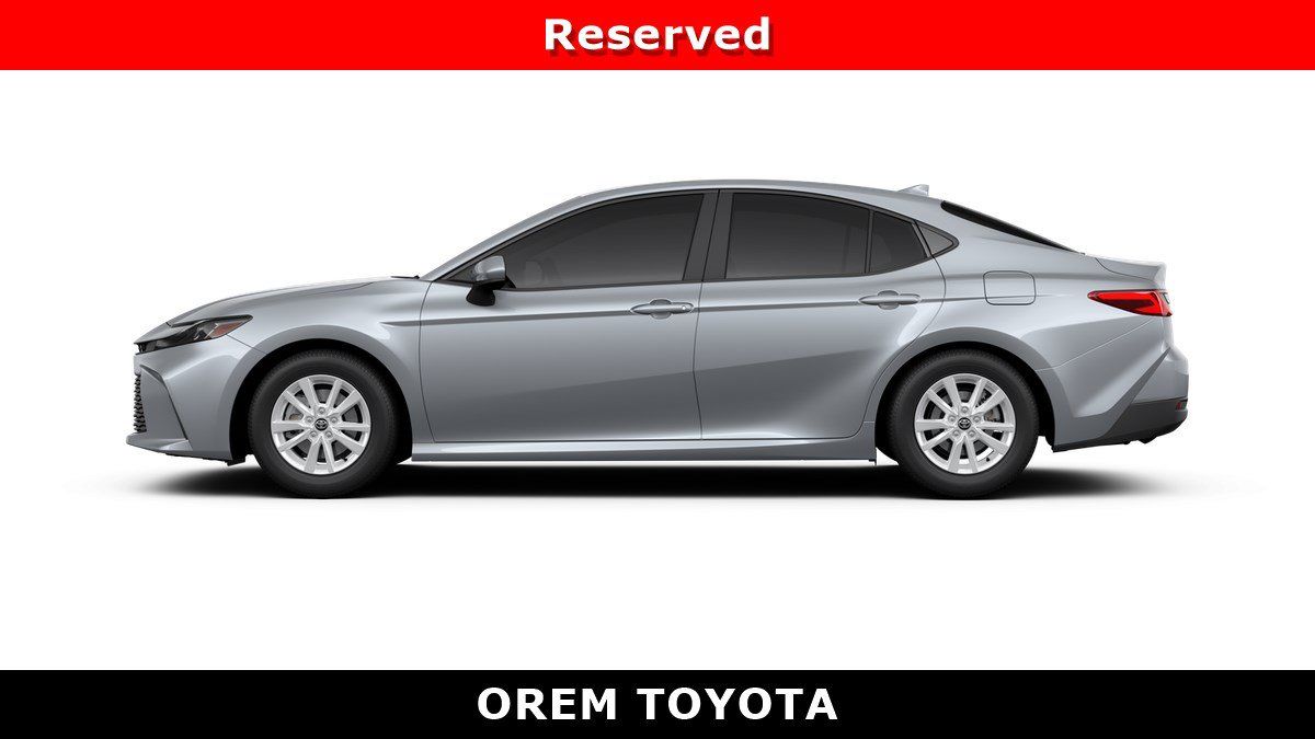 New 2026 Toyota Camry LE FWD image 4