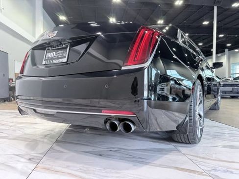 Used 2018 Cadillac CT6 Platinum AWD/4WD image 10