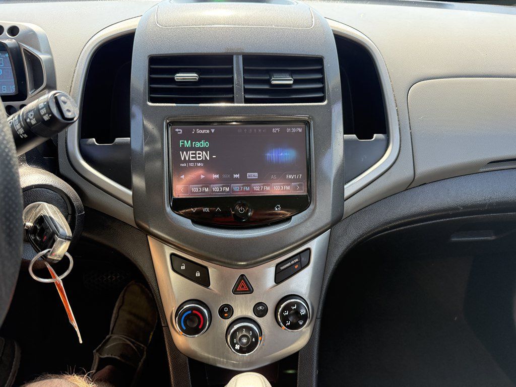 Used 2015 Chevrolet Sonic LT FWD image 18