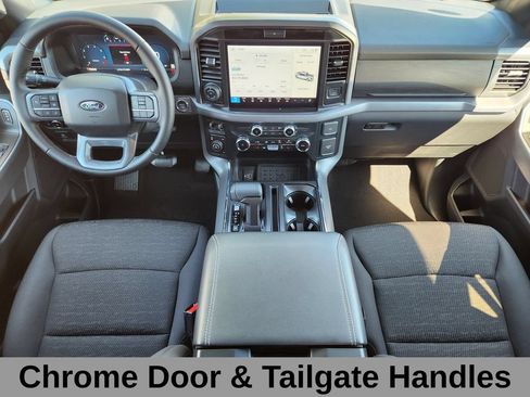 Used 2025 Ford F150 XLT w/ Equipment Group 302A MID AWD/4WD image 19