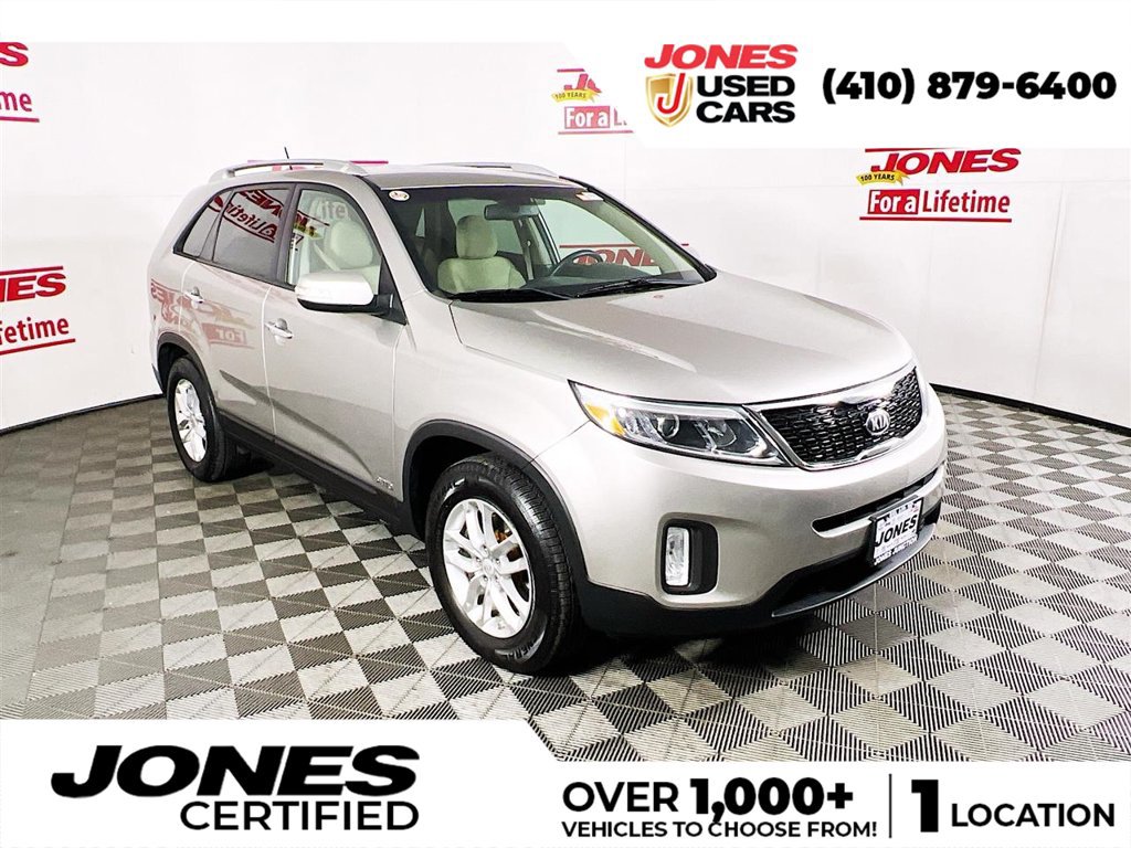 Used 2015 Kia Sorento LX AWD/4WD image 1