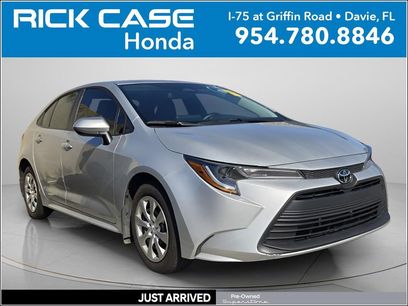 Used 2025 Toyota Corolla LE