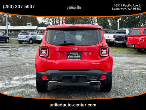 Used 2017 Jeep Renegade Limited image 5