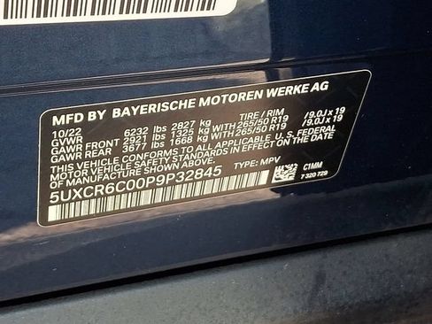 Used 2023 BMW X5 xDrive40i w/ Executive Package AWD/4WD image 28