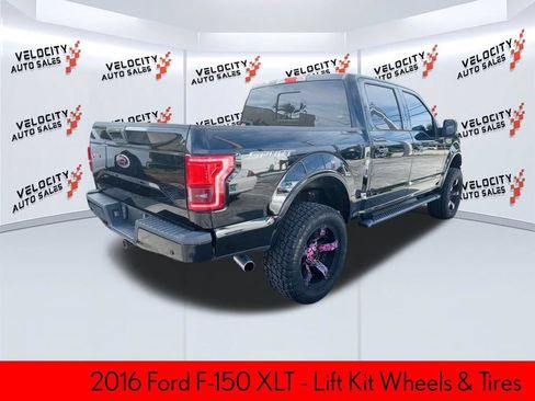 Used 2016 Ford F150 XLT w/ Equipment Group 302A Luxury RWD image 3
