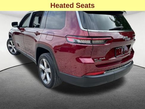 Used 2021 Jeep Grand Cherokee L Limited AWD/4WD image 10