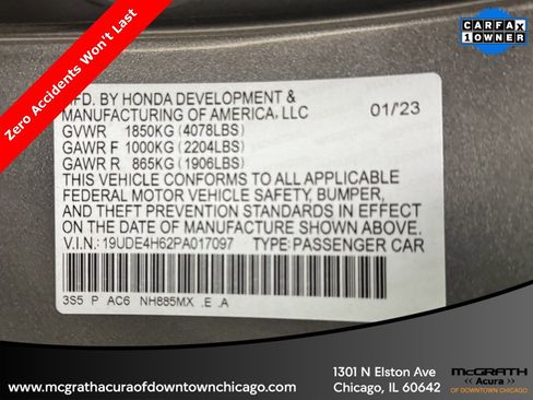 Used 2023 Acura Integra A-Spec image 11