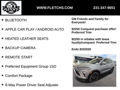 New 2026 Buick Encore GX Sport Touring w/ Comfort Package AWD/4WD image 2