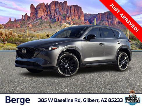 Certified 2023 MAZDA CX-5 AWD 2.5 Turbo image 1