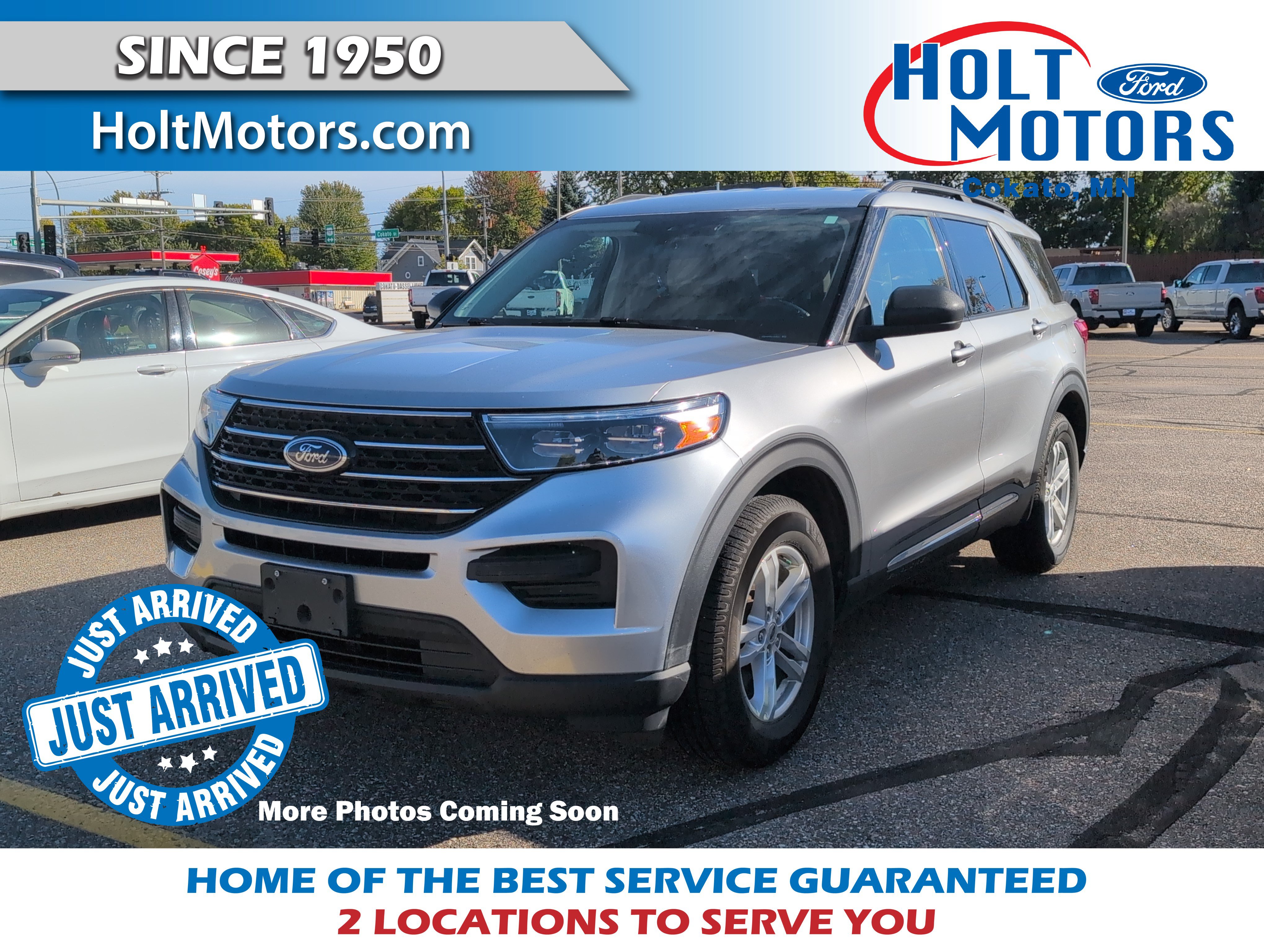 Used 2020 Ford Explorer XLT w/ Class III Trailer Tow Package AWD/4WD image 1