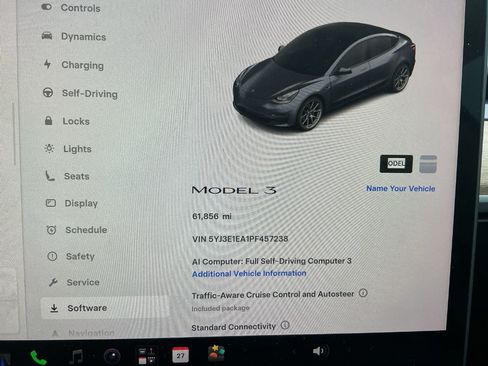 Used 2023 Tesla Model 3 Standard Range RWD image 4
