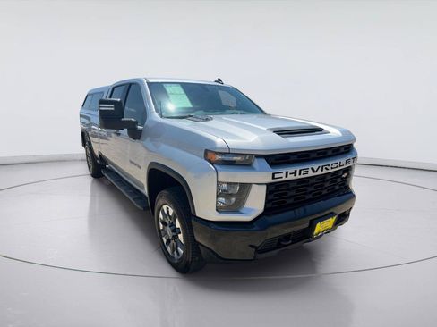 Used 2021 Chevrolet Silverado 2500 Custom w/ Custom Value Package RWD image 1