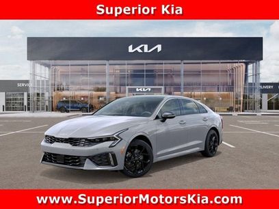 New 2026 Kia K5 GT-Line