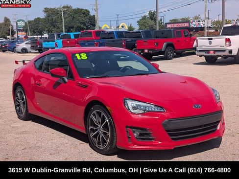 Used 2018 Subaru BRZ Limited RWD image 1