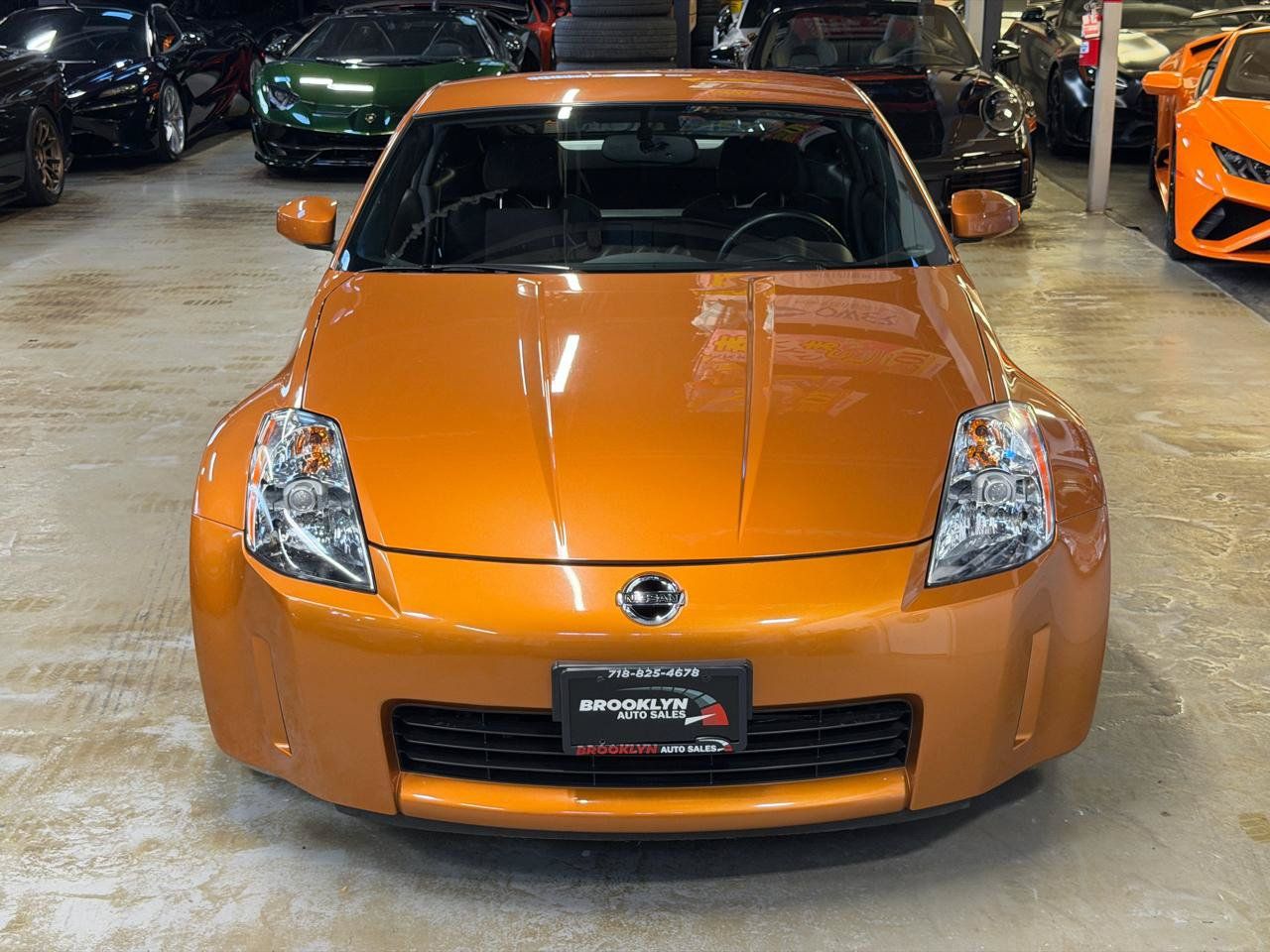 Used 2003 Nissan 350Z Track RWD image 3