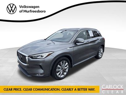 Used 2021 INFINITI QX50 Luxe