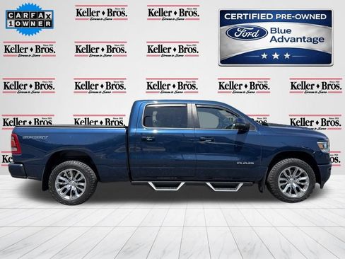 Used 2023 RAM 1500 Laramie AWD/4WD image 8