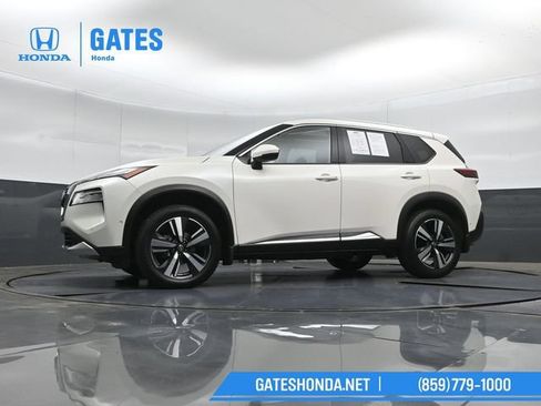 Used 2023 Nissan Rogue Platinum w/ Platinum Premium Package AWD/4WD image 42