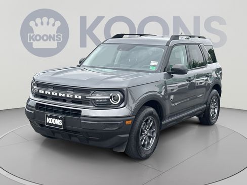 Certified 2024 Ford Bronco Sport Big Bend AWD/4WD image 1