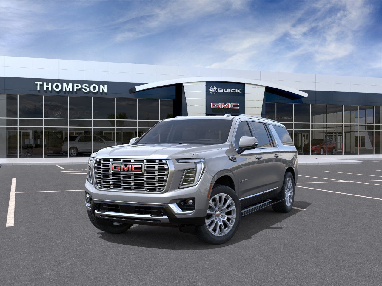 New 2026 GMC Yukon XL Denali w/ Sun & Power Step Package AWD/4WD image 35