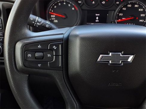 Used 2023 Chevrolet Silverado 1500 Custom Trail Boss w/ LPO, Dark Essentials Package image 18