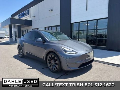 Used 2022 Tesla Model Y Performance AWD/4WD image 1