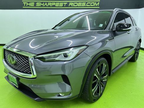 Used 2021 INFINITI QX50 Luxe w/ Appearance Package AWD/4WD image 5